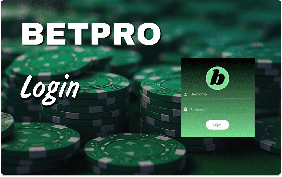 betpro login