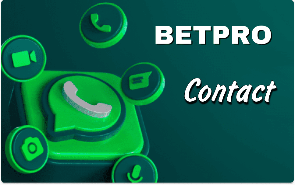 betpro contact