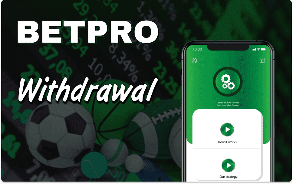 betpro withdrawal