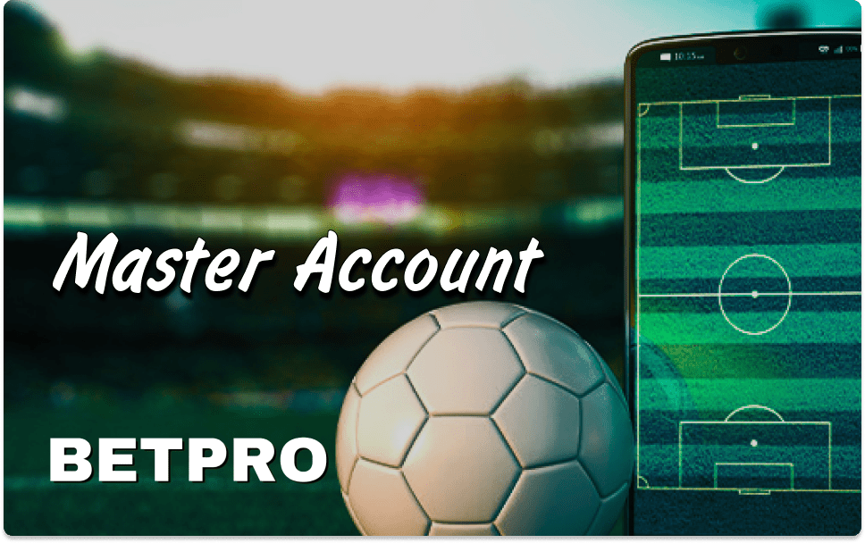 betpro master account