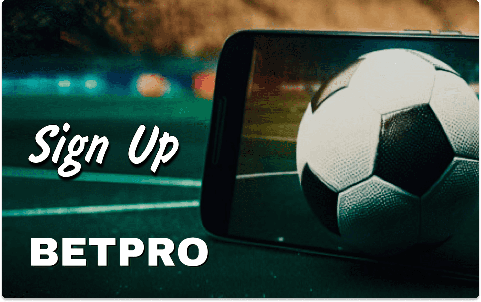 betpro sign up