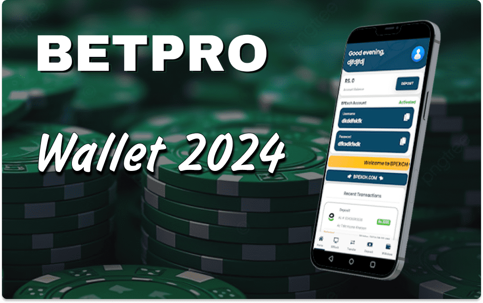 betpro wallet